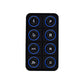 AEM EV 8 Button Keypad CAN Based Programmable Backlighting