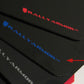 Rally Armor 02-07 Subaru WRX/STI/RS/2.5i (Wagons Req. Mod.) Black UR Mud Flap w/ Blue Logo