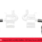 Corsa 2017 Chevy Camaro ZL1 2.75in Inlet / 4.0in Outlet Black PVD Tip Kit (For Corsa Exhaust Only)