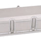 Moroso Chevrolet Big Block Valve Cover w/Billet Rail - 3.875in - Exhaust Pockets/Intake Tubes - Alum