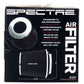 Spectre Adjustable Conical Air Filter 5-1/2in. Tall (Fits 3in. / 3-1/2in. / 4in. Tubes) - Black