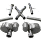 Corsa 12-20 Jeep Grand Cherokee SRT 2.75in Dual Rear Xtreme Cat-Back Exhaust