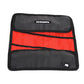 Go Rhino XVenture Gear Tool Wrench Roll - Small (3.5x3.5in. Closed) 12oz Waxed Canvas - Black