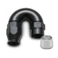 Vibrant -10AN 180 Degree Hose End Fitting for PTFE Lined Hose