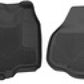 Husky Liners 12-13 F-250/F-350/F-450 Super Duty X-Act Contour Black Front Floor Liners