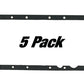 Moroso Chrysler 361-440 HEMI Oil Pan Gasket - One Piece - Reinforced Steel (5 Pack)