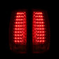 ANZO 2007-2014 Chevrolet Suburban LED Taillights Red/Clear G4