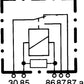 Hella Relay Micro Iso 5 Pole 12V Spst Res