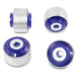 SuperPro 1996 Audi A4 Base Front Upper Inner Control Arm Bushing Set (Forward and Rearward Arms)