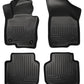 Husky Liners 2012 Volkswagen Passat WeatherBeater Combo Black Floor Liners