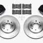 Wilwood DPHA Front Caliper & Rotor Kit Honda / Acura w/ 262mm OE Rotor