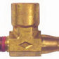 Firestone Compressor Tee 1/4in. x 1/8in. NPMT x 1/8in. NPFT Air Fitting - Single (WR17603066)
