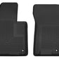 Husky Liners 2019-2020 Hyundai Santa Fe X-Act Contour Black Floor Liners -Front