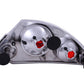 ANZO 2000-2005 Mitsubishi Eclipse Taillights Chrome