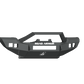 Road Armor 18-20 Jeep Wrangler JL Sport Stealth Front Winch Bumper w/Bar Full Width - Tex Blk