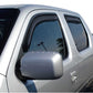 AVS 06-14 Honda Ridgeline Ventvisor In-Channel Front & Rear Window Deflectors 4pc - Smoke