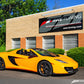 AWE Tuning McLaren MP4-12C Performance Exhaust - Machined Tips