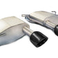 Corsa 11-13 Cadillac CTS Coupe V 6.2L V8 Black Sport Axle-Back Exhaust