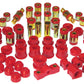 Prothane 99-00 Honda Civic Total Kit - Red