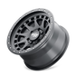 Dirty Life 9311 Enigma Pro 17x9/5x127 BP/-12mm Offset/71.5mm Hub Matte Black Wheel - Beadlock