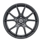Forgestar CF5V 19x13 / 6x114.3 BP / ET62 / 9.4in BS Satin Black Wheel