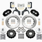 Wilwood Narrow Superlite 6R Front Hub Kit 14.00in 59-64 Chevy Impala / 63-64 Corvette