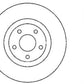 StopTech Power Slot 05-07 Cadillac XLR / 06-09 Chevy Corvette Front Left Drilled & Slotted Rotors