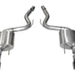 Corsa 2015 Ford Mustang GT 5.0 3in Axle Back Exhaust, Black Dual 4.5in Tip *Sport*
