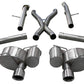 Corsa 12-20 Jeep Grand Cherokee SRT 2.75in Dual Rear Xtreme Cat-Back Exhaust