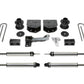 Fabtech 05-07 Ford F250/350 4WD 4in Budget Sys w/Dlss Shks