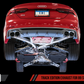 AWE Tuning Audi B9 S5 Coupe 3.0T Track Edition Exhaust - Chrome Silver Tips (102mm)