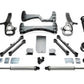 Fabtech 19-21 Ram 1500 4WD 6in Perf Sys w/Dlss 2.5 C/O & Rr Dlss
