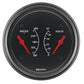 AutoMeter Gauge Dual Wtmp & Volt 3-3/8in. 250 Deg. F & 18V Elec Designer Black