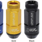 Project Kics RL53 Leggdura Racing Shell Set - Gold (20 Pcs)