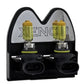 Hella Optilux H10 12V/42W XY Xenon Yellow Bulb