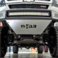 N-Fab M-RDS Front Bumper 15-17 Chevy Colorado - Tex. Black w/Silver Skid Plate