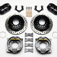 Wilwood Dynapro Low-Profile 11.00in P-Brake Kit Drilled Mopar/Dana 2.36in Off w/Snap Ring Brng