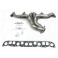 JBA 91-99 Jeep 4.0L 1-1/2in Primary Raw 409SS Cat4Ward Header