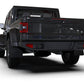 Rally Armor 19-23 Jeep JT Gladiator Mojave/Rubicon Black Mud Flap w/ Army Green Logo