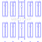 King 03-05 Dodge Neon SRT4 2.4L (Size .025 Oversized) Performance Main Bearing Set
