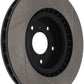 StopTech Power Slot 03-07 350z/ 03-04 G35 w/ Brembo SportStop Slotted Front Right Rotor