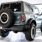 AWE Tuning 2021+ Ford Bronco 0FG Dual Rear Exit Exhaust w/Diamond Black Tips & Bash Guard
