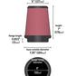 Airaid Universal Air Filter - Cone 6 x 7-1/4 x 5 x 7