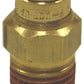 Firestone Male Connector 1/4in. NPT To 1/4in. PTC Straight Brass Air Fitting - 25 Pack (WR17603046)