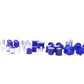 SuperPro 1993 Mazda RX-7 Base Front / Rear Vehicle Master Bushing Kit - Standard Alignment
