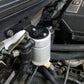 J&L 11-14 Ford F-150/Ford F-150 Raptor 6.2L Passenger Side Oil Separator 3.0 - Clear Anodized