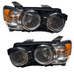 Oracle 12-15 Chevrolet Sonic Pre-Assembled SMD Headlights - ColorSHIFT w/o Controller