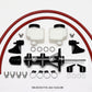 Wilwood Tandem Remote Master Cylinder - 15/16in Bore Black
