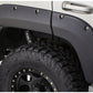 Bushwacker 99-04 Jeep Grand Cherokee Cutout Style Flares 4pc - Black