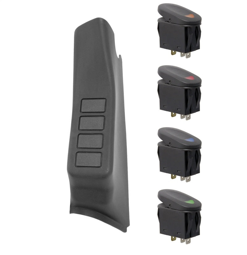 Switch Pod Kit Black LHD